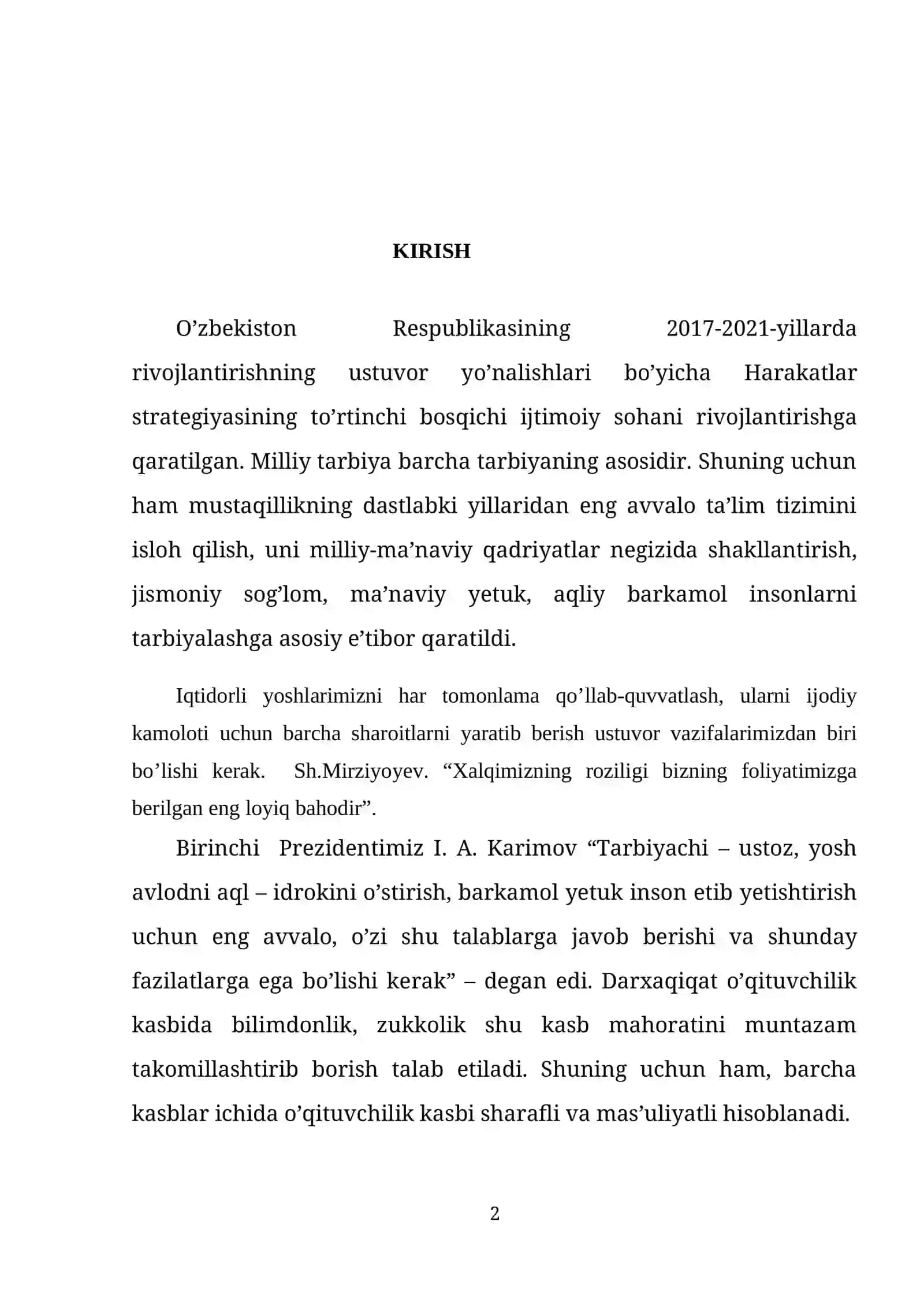KICHIK YOSHDAGI MAKTAB O’QUVCHILARDA MUSIQA TINGLASH QOBILIYATINI RIVOJLANTIRISH 2