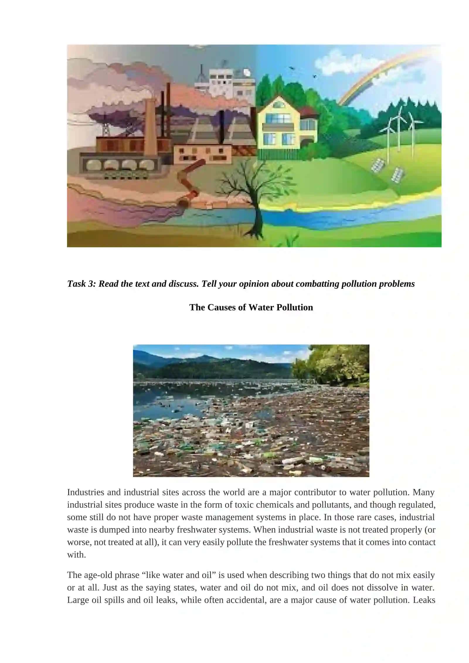 How Businesses Affect the Environment 2