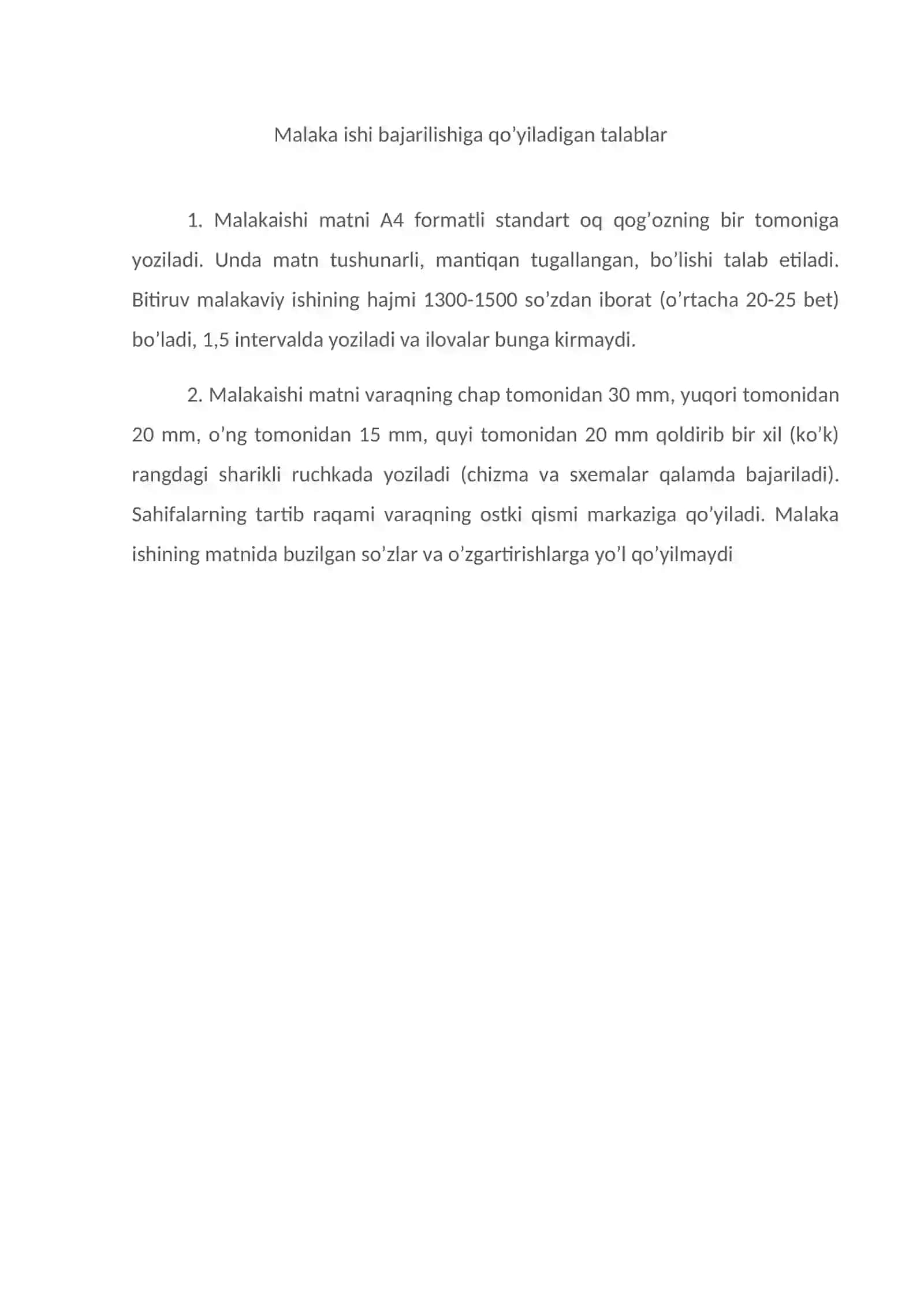 Chiziqli funksiya va uning xossalarini o’qitish metodikasi 2