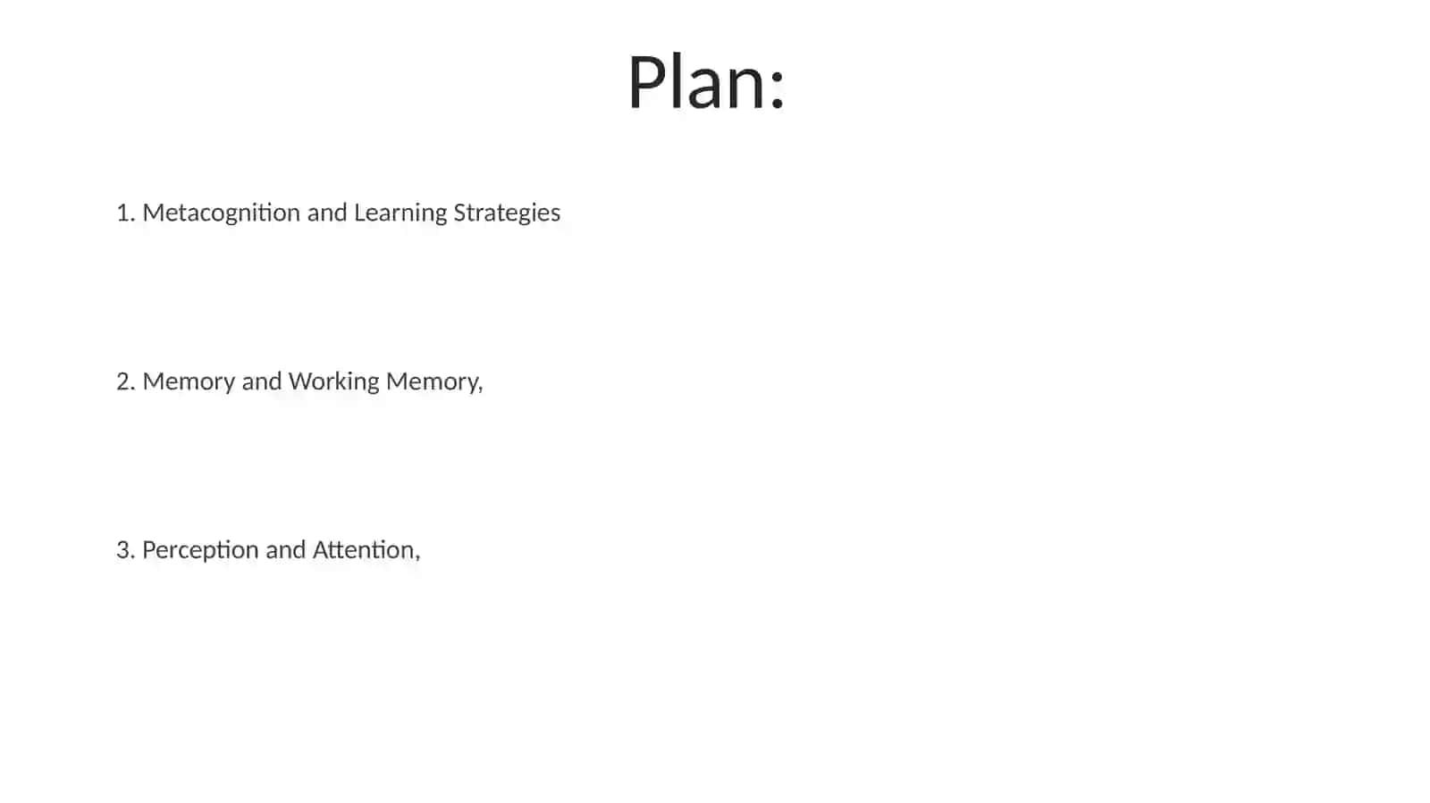 Cognitive factors in language learning 2
