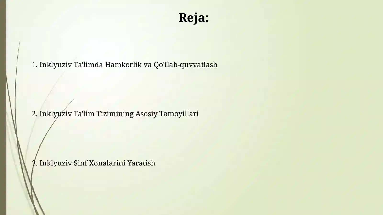 Inklyuziv taʼlim tizimi asosiy tamoyillari 2