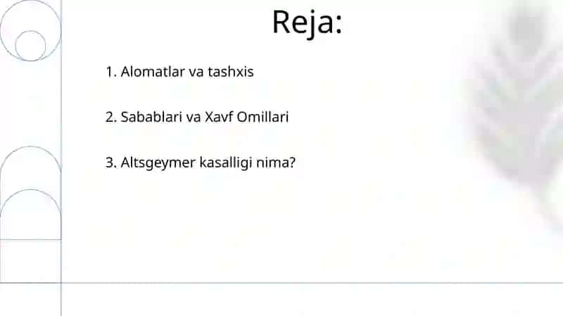 Alstgeymer kasaligi 2