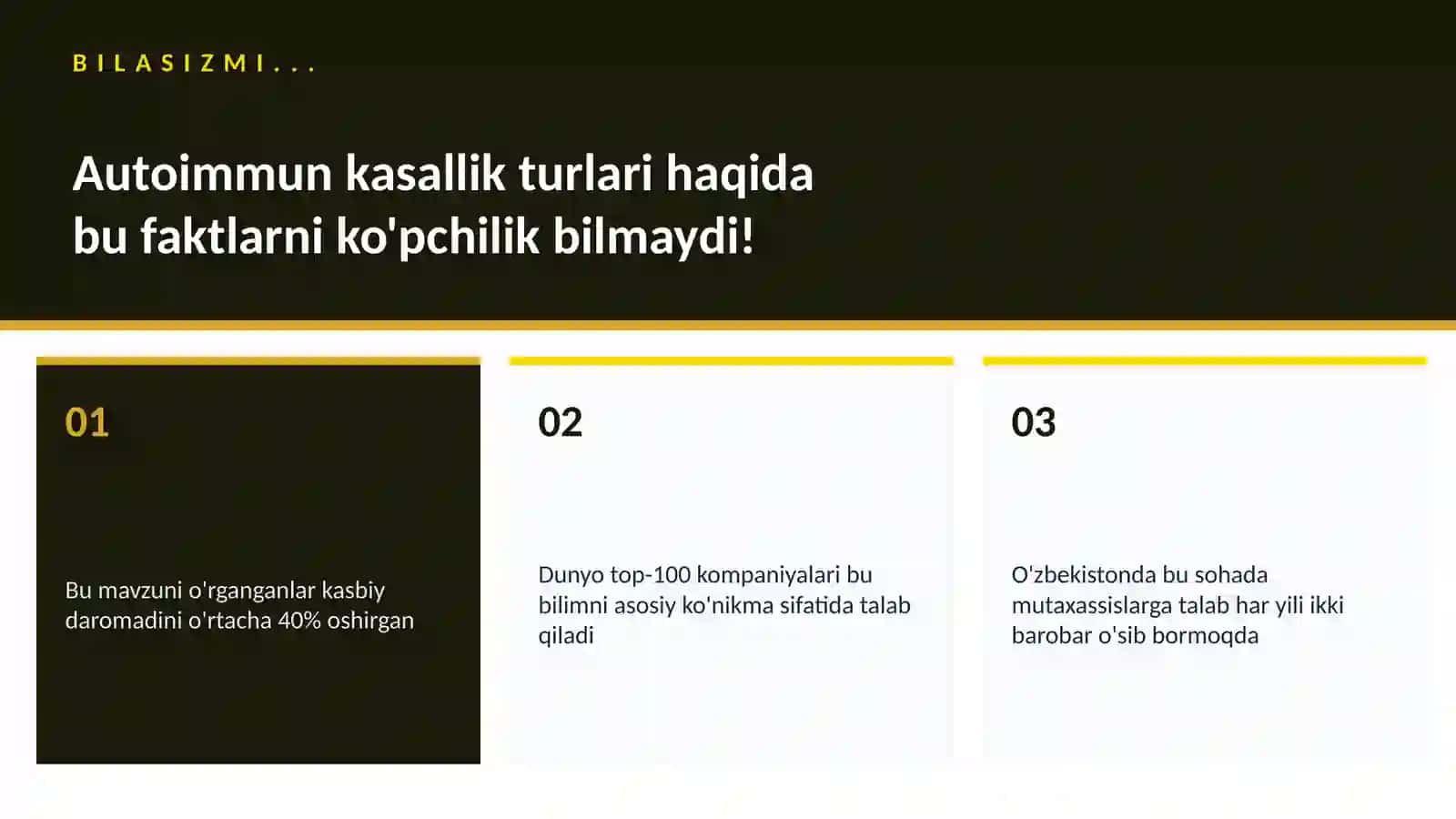 Autoimmun kasallik turlari 2