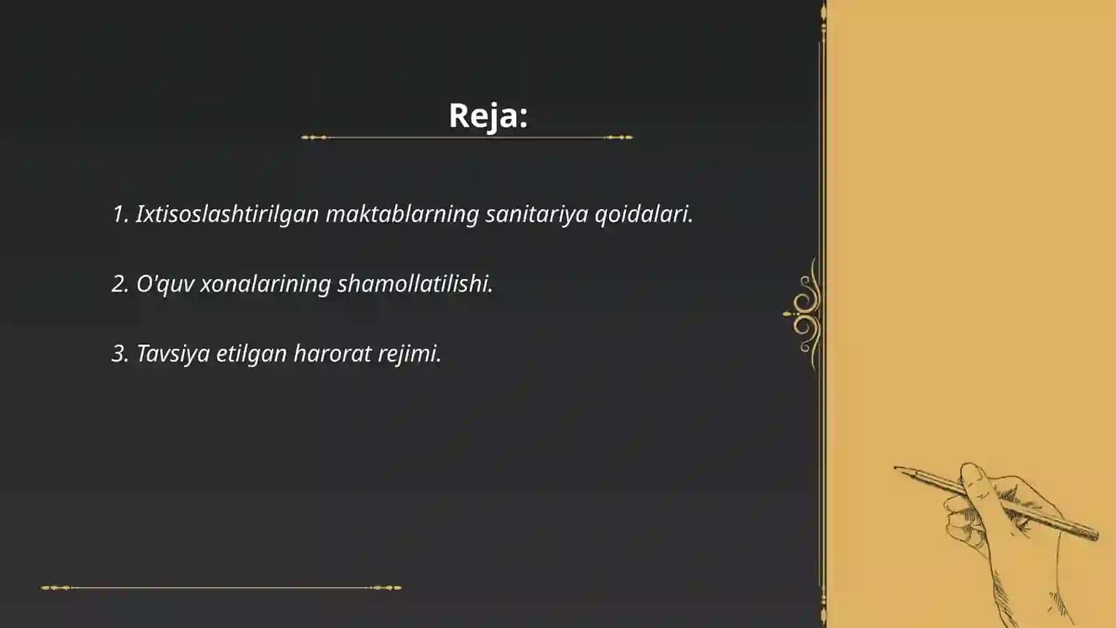 Ixtisoslashtirilgan maktablarning oquv jarayonini gigiyenik baholash 2