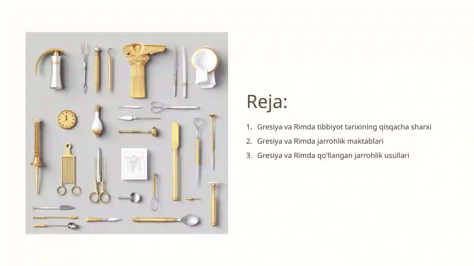 RimvaGritsiyadadavolash usullari 2