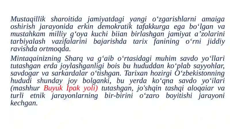 O‘rta Osiyo xonliliklari  tarixiy geografiyasi fani predmeti va maqsad vazifalari 2
