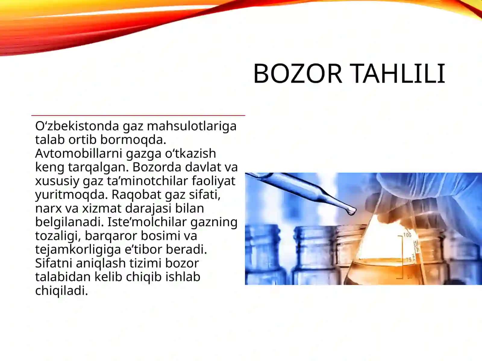 Biznes Reja: Eng sifatli gaz markasi qanday aniqlanadi 2