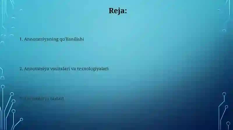 Annotasiya 2