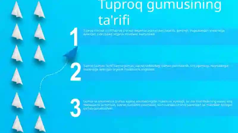 Tuproq Gumusi Va Unumdorligi 2