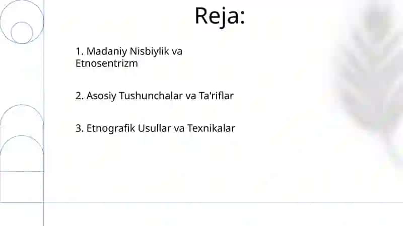 Etnologiya faniga xos maxsus atamalar 2