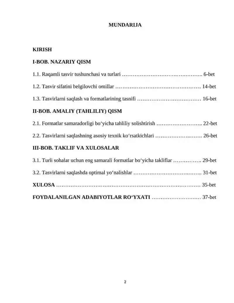 Kompyuter grafikasi va veb dizayn kurs ishi 2