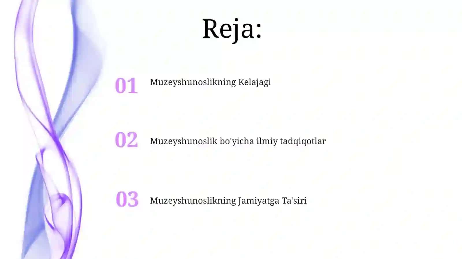 Muzeyshunoslikning Kelajagi 2