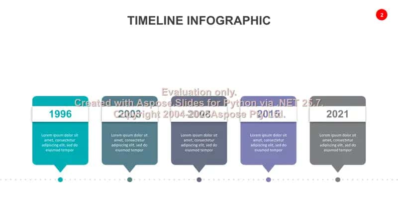 Timeline Infographic 2
