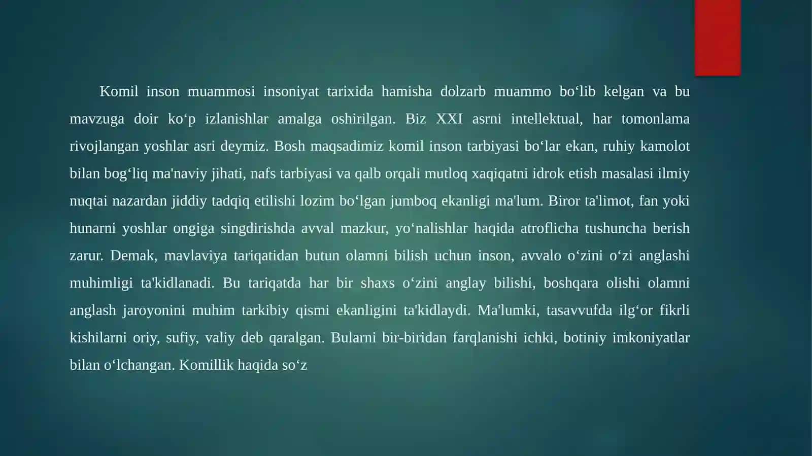 Rumiy va Shellerning inson tabiatiga oid qarashlari 2