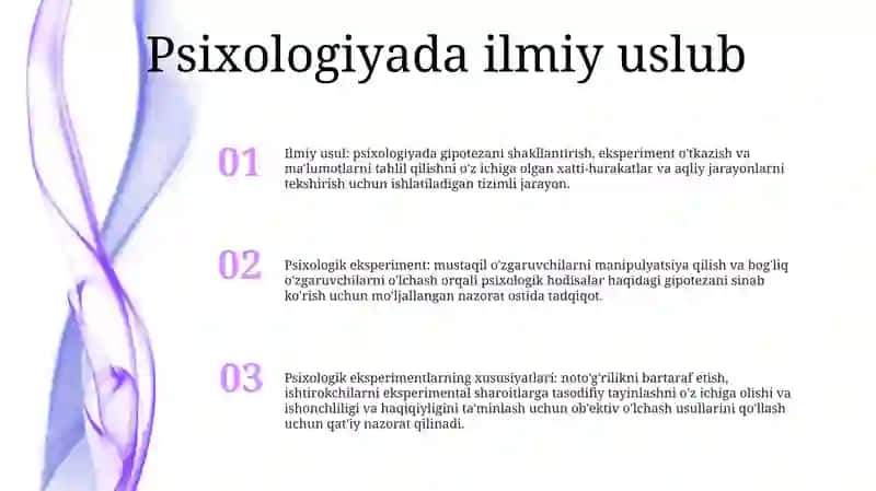 Psixologik Eksperiment Jarayoni Va Uning Asosiy Xususiyatlari 2