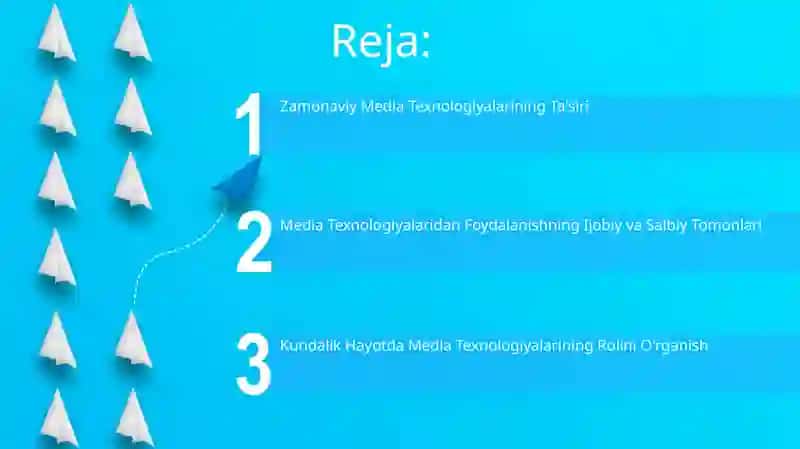 Media texnologiyalar kundalik hayotta 2