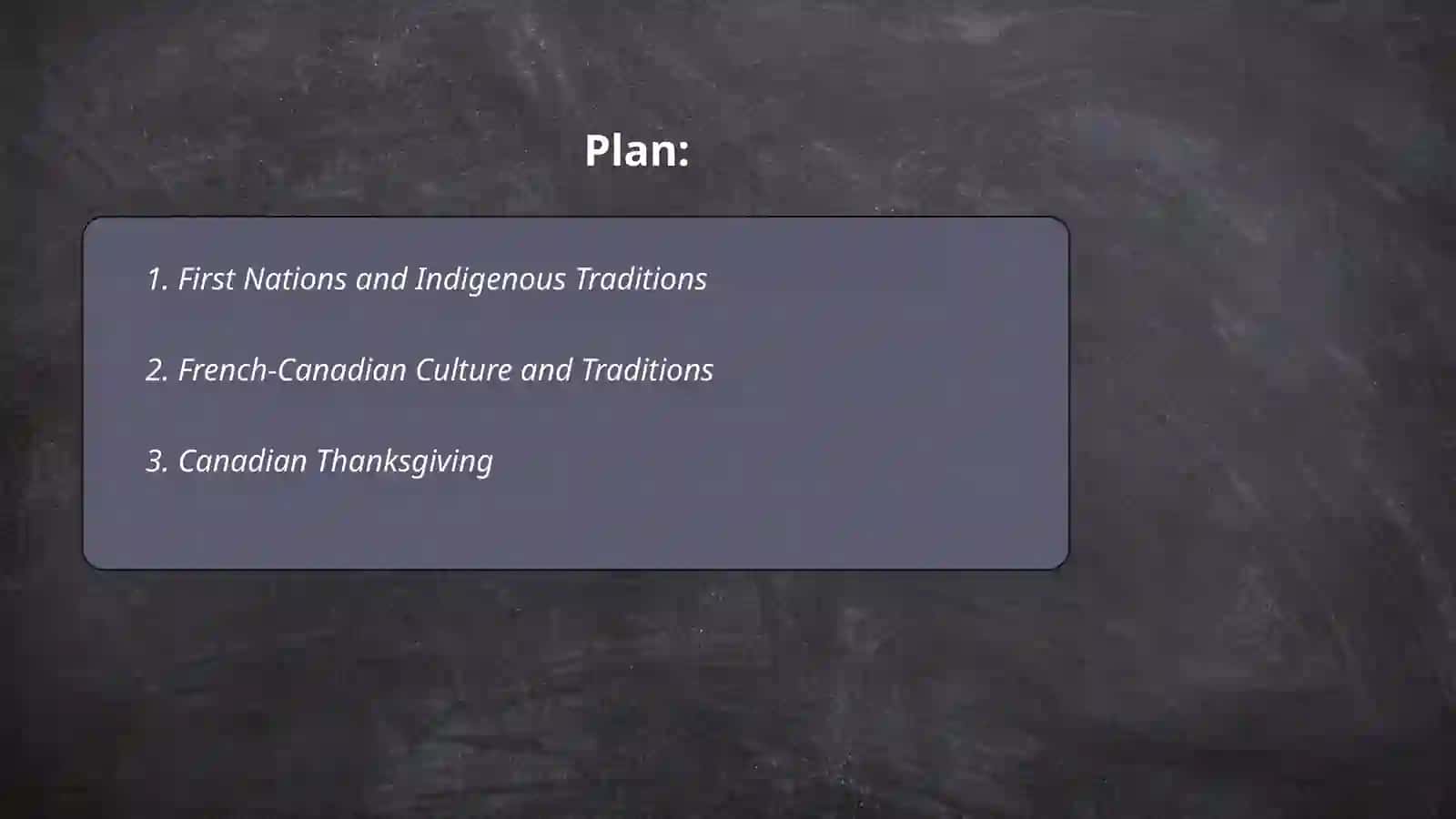 Social customs and traditions of Canada 2