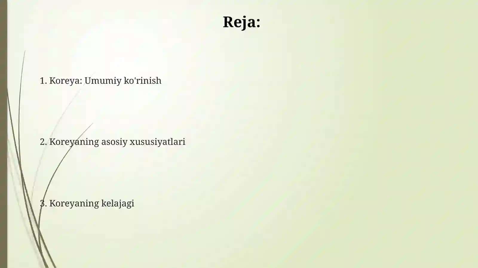 Koreya: Tarix va Geografiya 2
