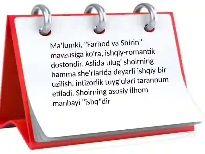 Farhod va Shirin dostonida tasavvuf masalalari 2