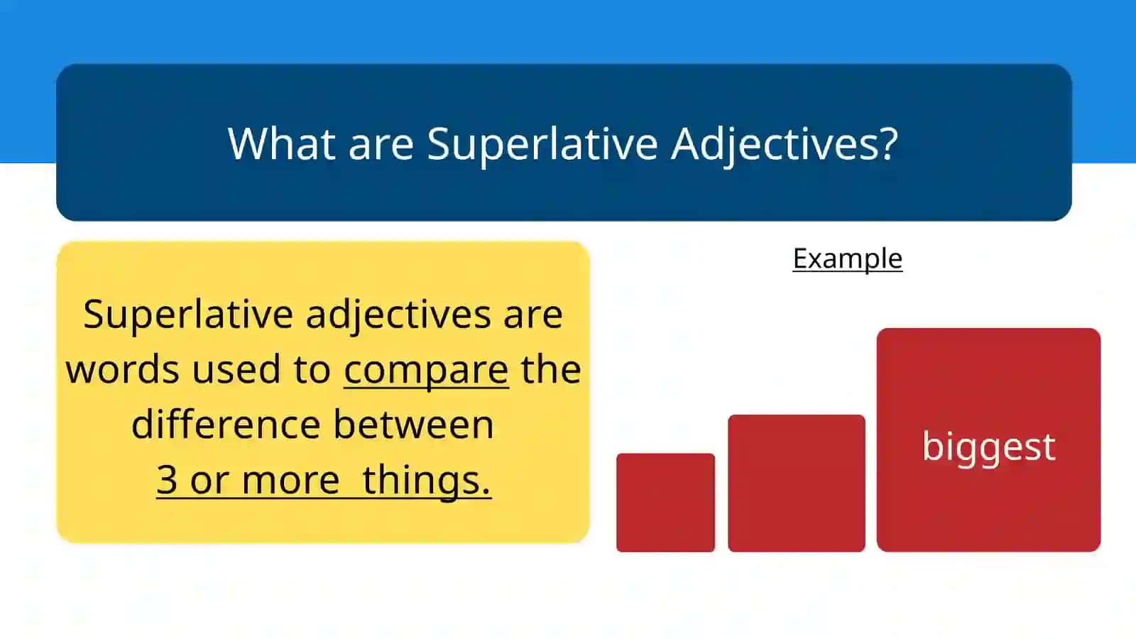 Superlative Adjectives 2