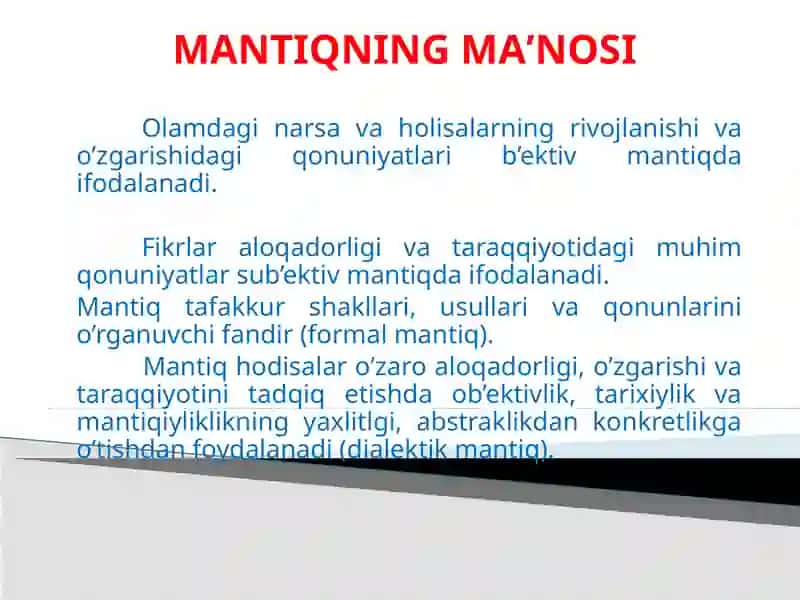 MANTIQfalsafasi 2