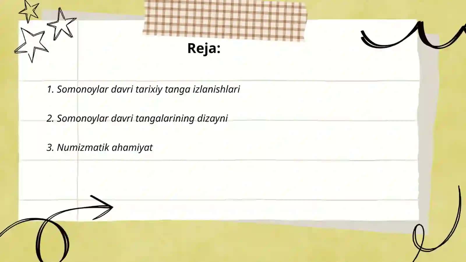 Somonoylar davri tangalari 2