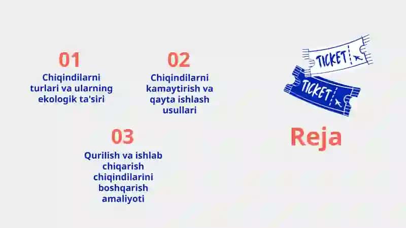 Ishlab chiqarish va qurilish chiqindilari 2