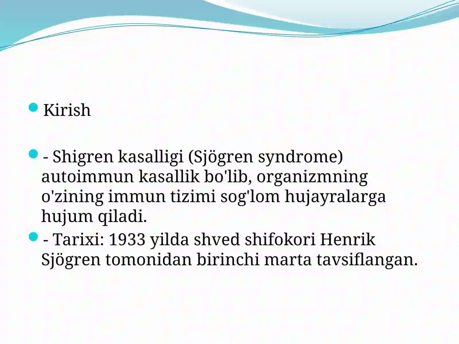 Shigren Kasalligi 2