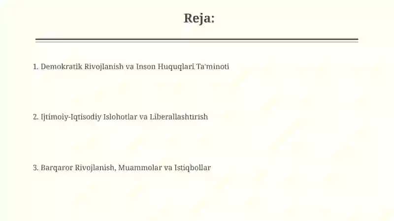 Demokratik rivojlanish va Inson Huquqlari Ta'minoti 2