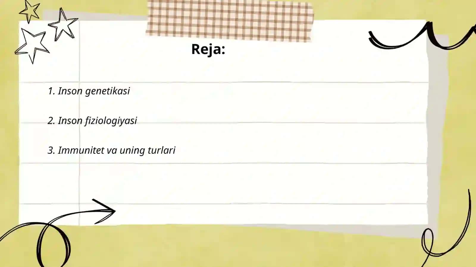 Siydik chiqarish tizimi 2