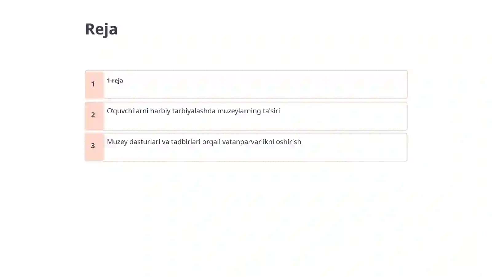 O‘quvchilarni harbiy vatanparvarlik ruhida tarbiyalashda muzeylarning roli 2