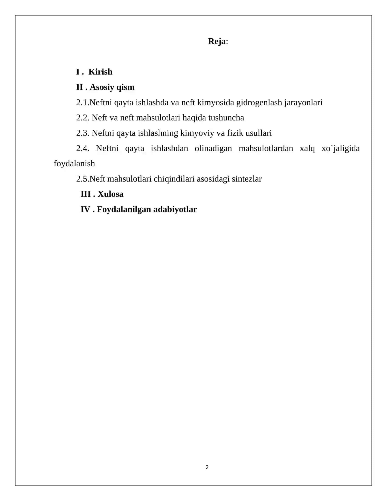 Neft va gaz kimyosi 2