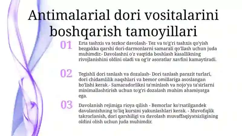 Bezgakka Qarshi Dori Vositalarni Qullash Tamoyillari 2