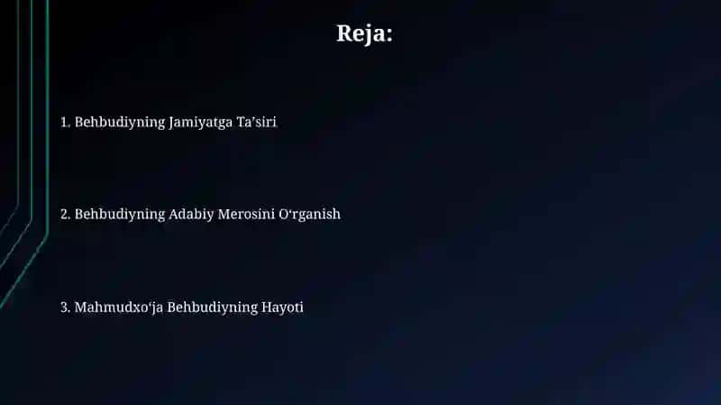 Mahmudxo'ja Behbudiyning hayoti va ijodi 2