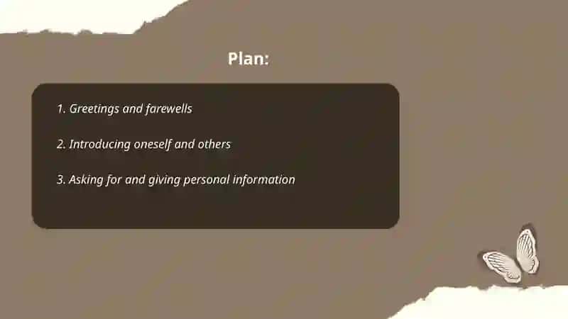 Language functions 2