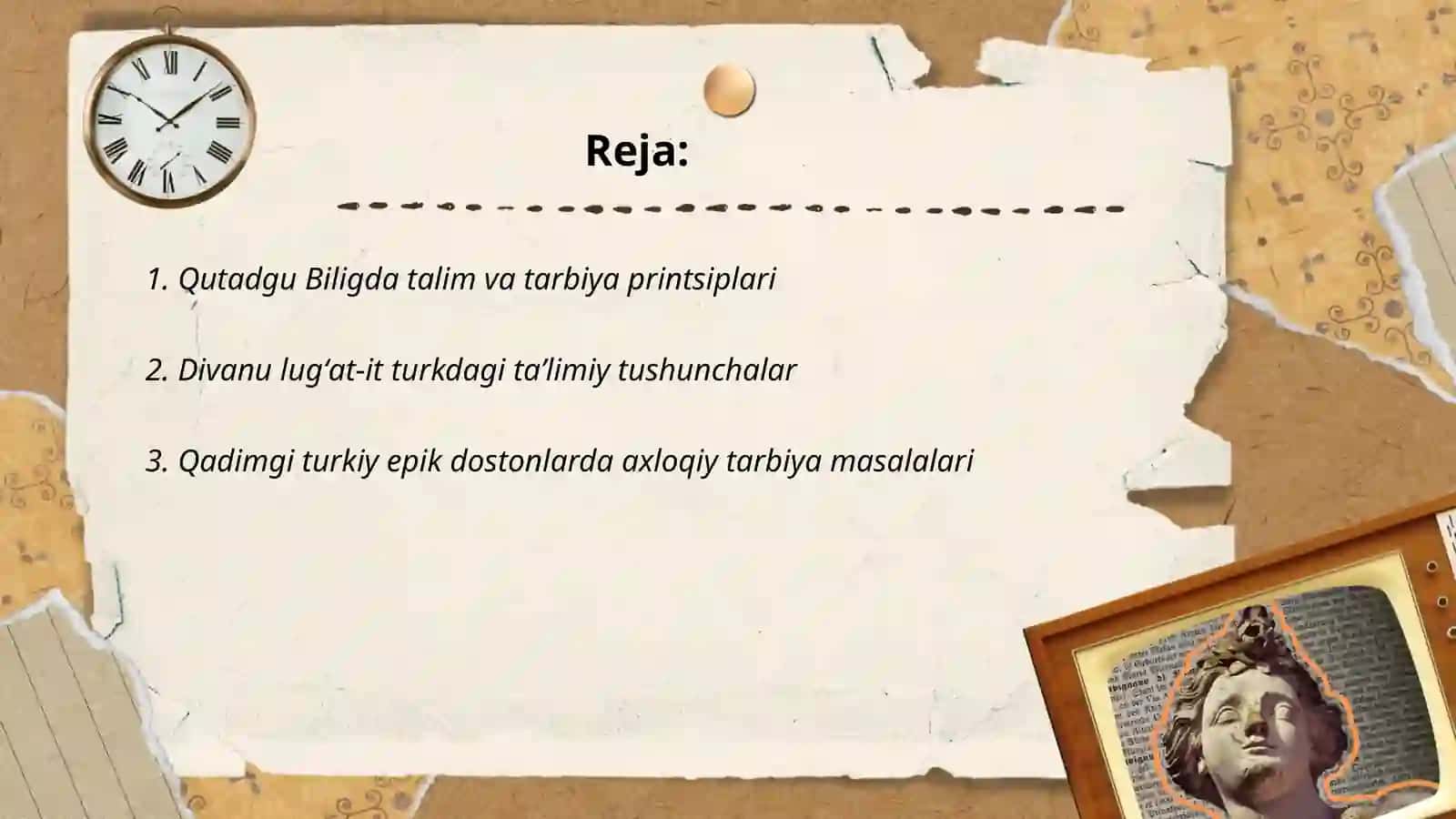 Qutadgu Biligda talim va tarbiya printsiplari 2