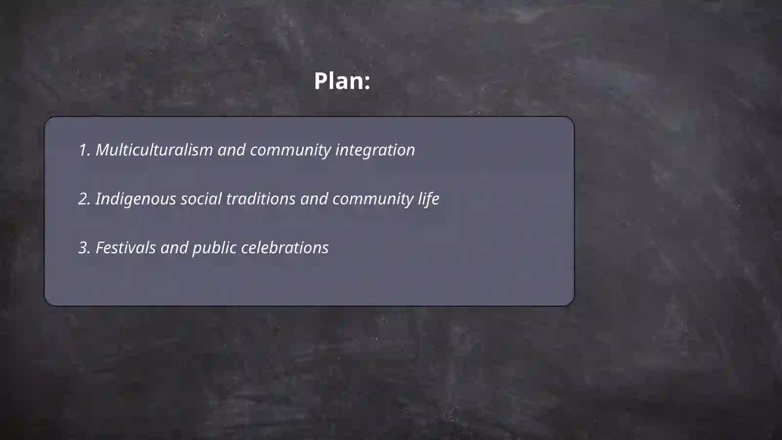 Multiculturalism and Community Integration in Canada 2