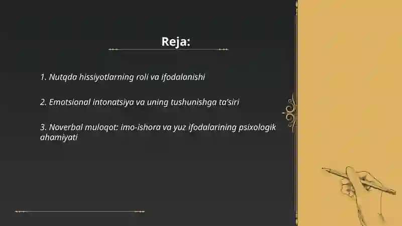 Nutq va muloqatning psixologik jihati 2