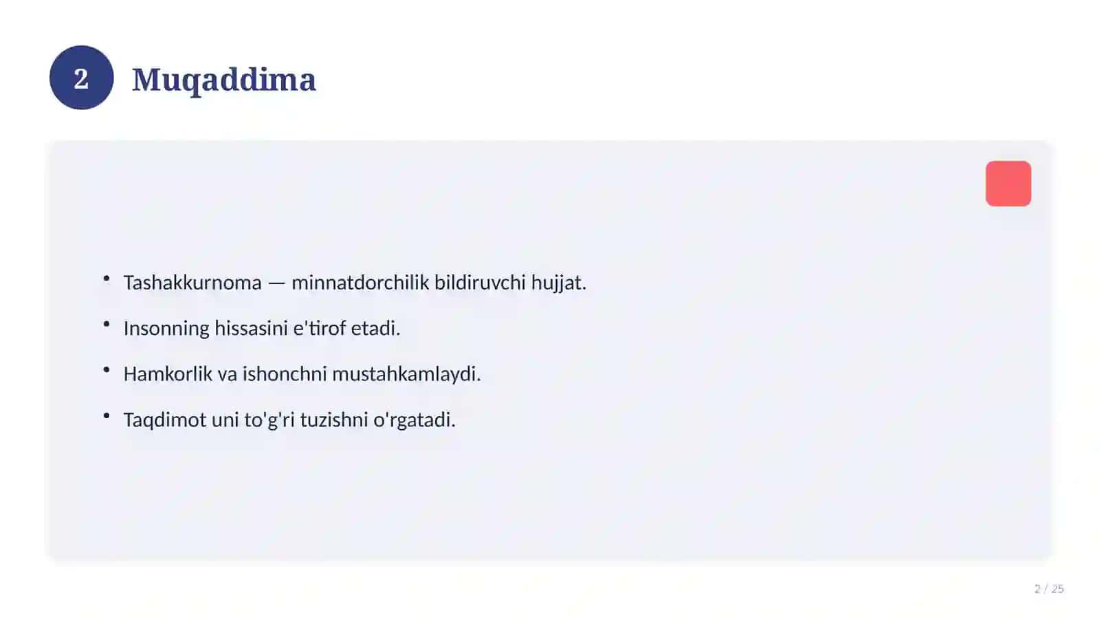 Bayram va tadbirlar uchun tashakkurnoma blankasi 2