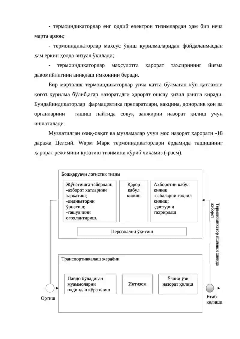 17.1-мавзу. Махсус контейнер (рефрежератор, танк-контейнер)ларда юк ташиш технологиси 2