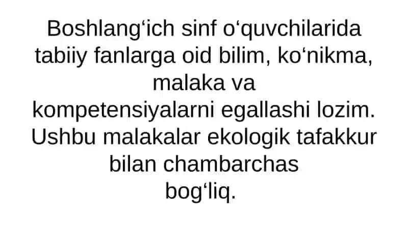 Tabiat bilan tanishish 2