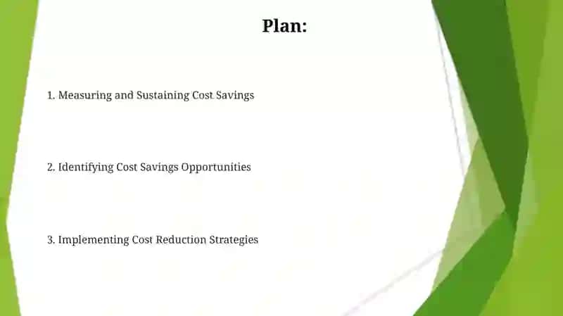 Cutting costs 2