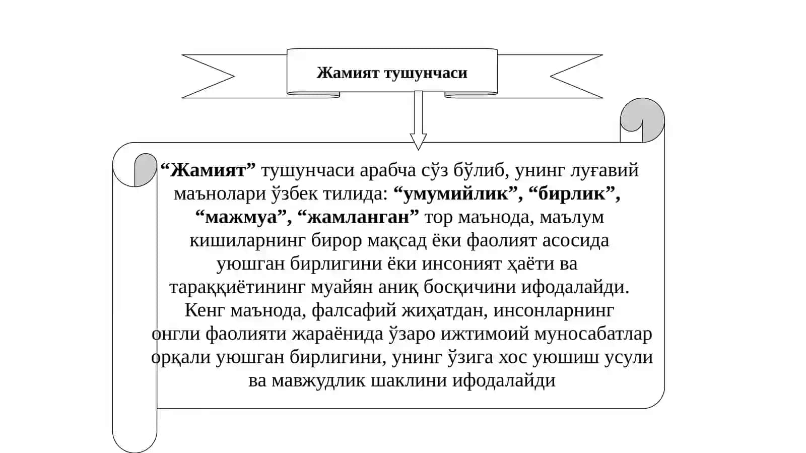 JAMIYAT FALSAFASI 2