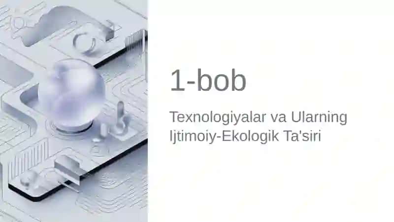 Samarasi yuqori va past bo‘lgan texnologiyalar. Turli davlatlardagi holatlarni o‘rganish 2