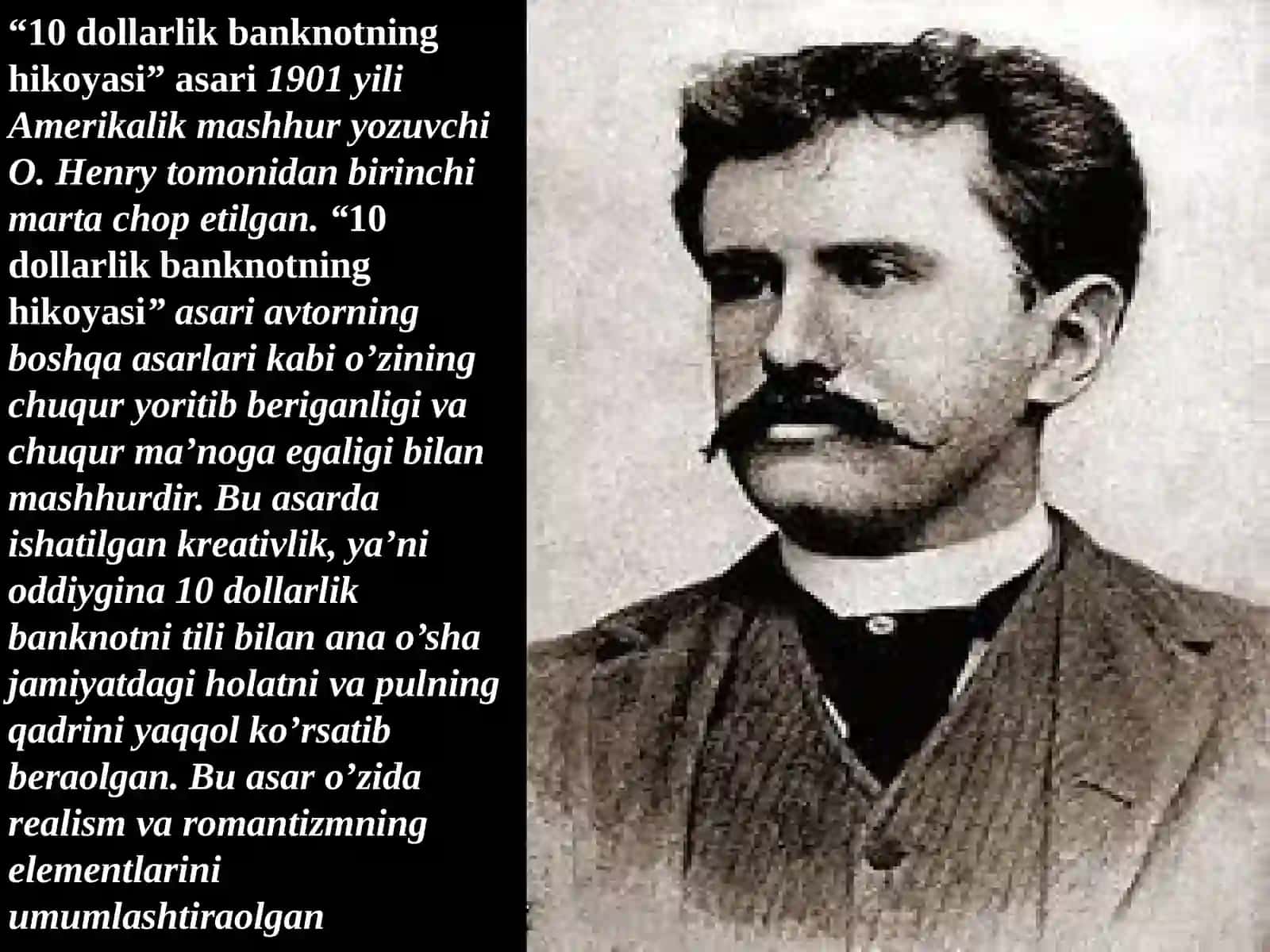 "10 dollarlik banknotning hikoyasi" 2
