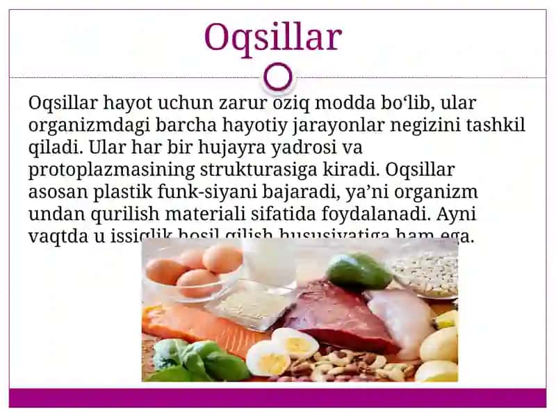 Oqsillar 2