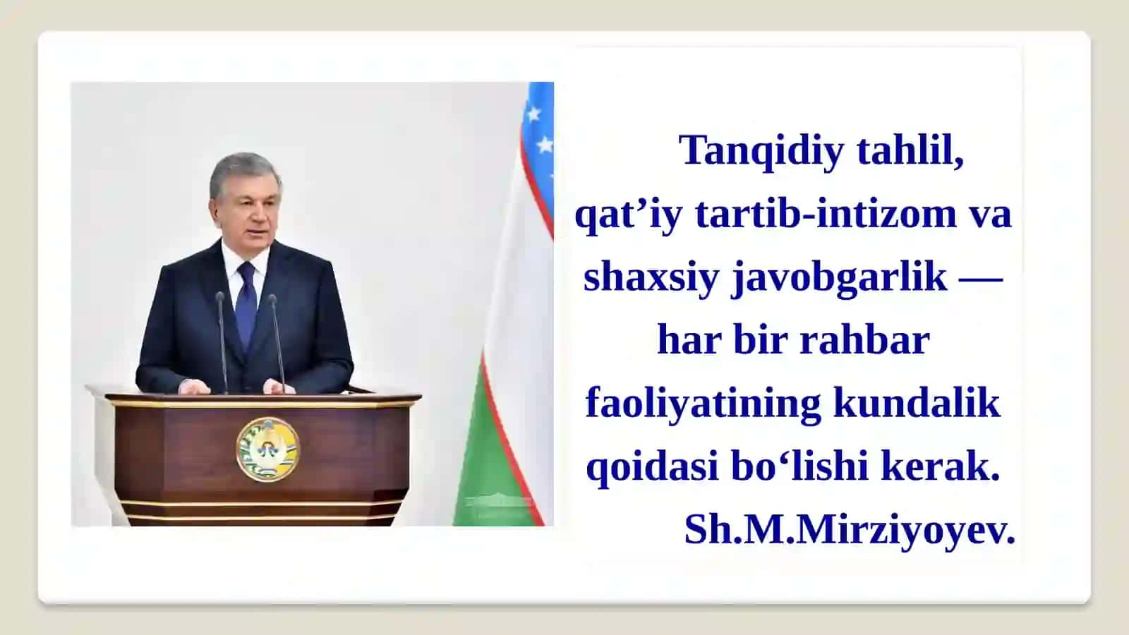 Pedagog xodimlar o'rtasida o'zaro dars kuzatish an'anasini shakllantirish 2