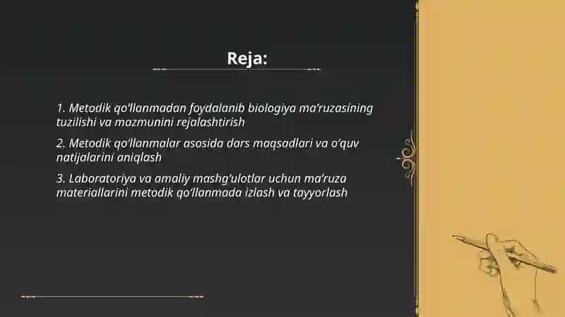 Biologiya õqitish metodikasi 2