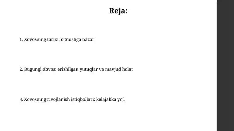 Sirdaryo Xovosi: Tarixi va Bugungi Qiyofasi 2