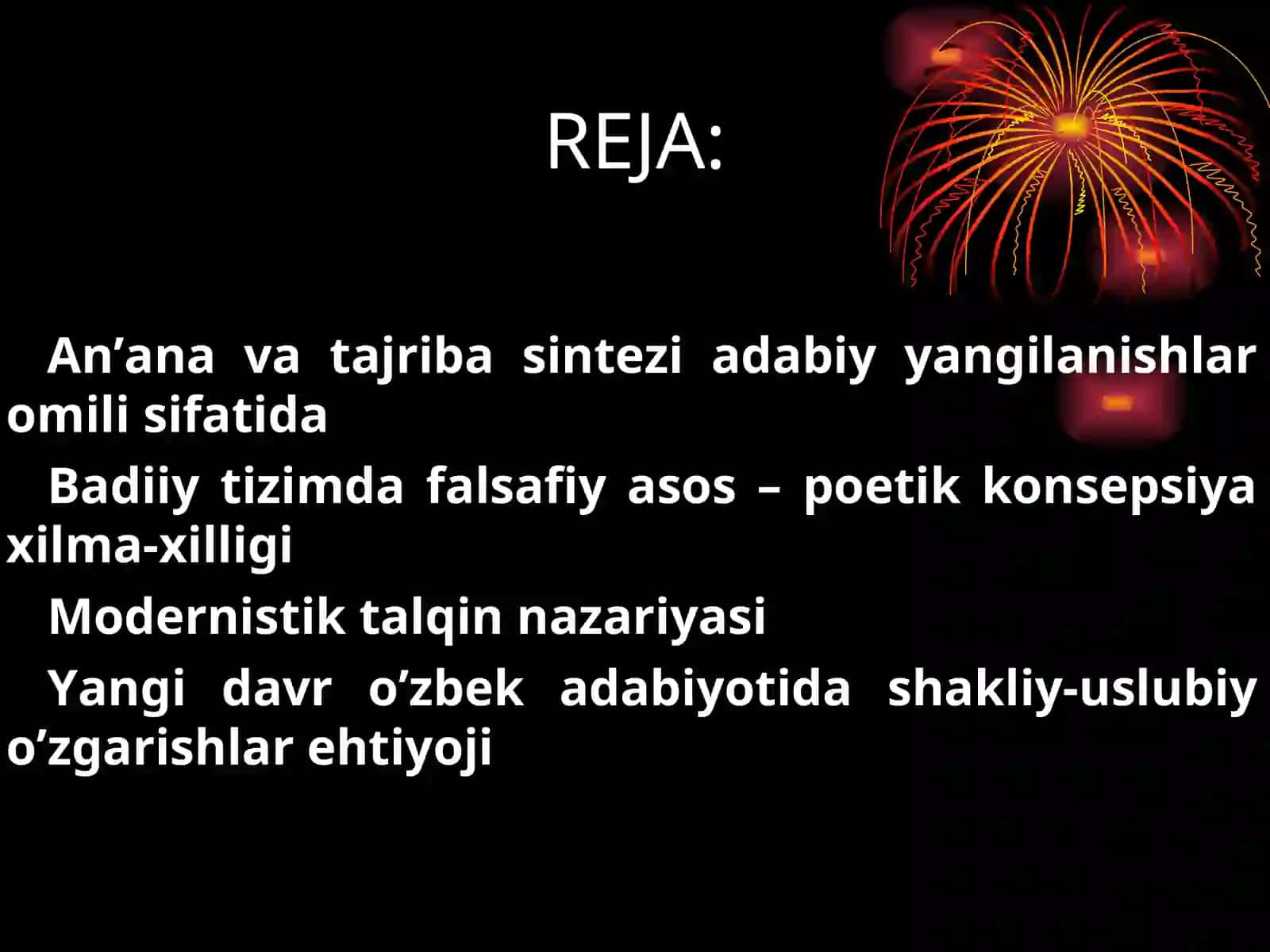 HOZIRGI O’ZBEK ADABIYOTIGA G’ARB ADABIYOTINING TA’SIRI 2